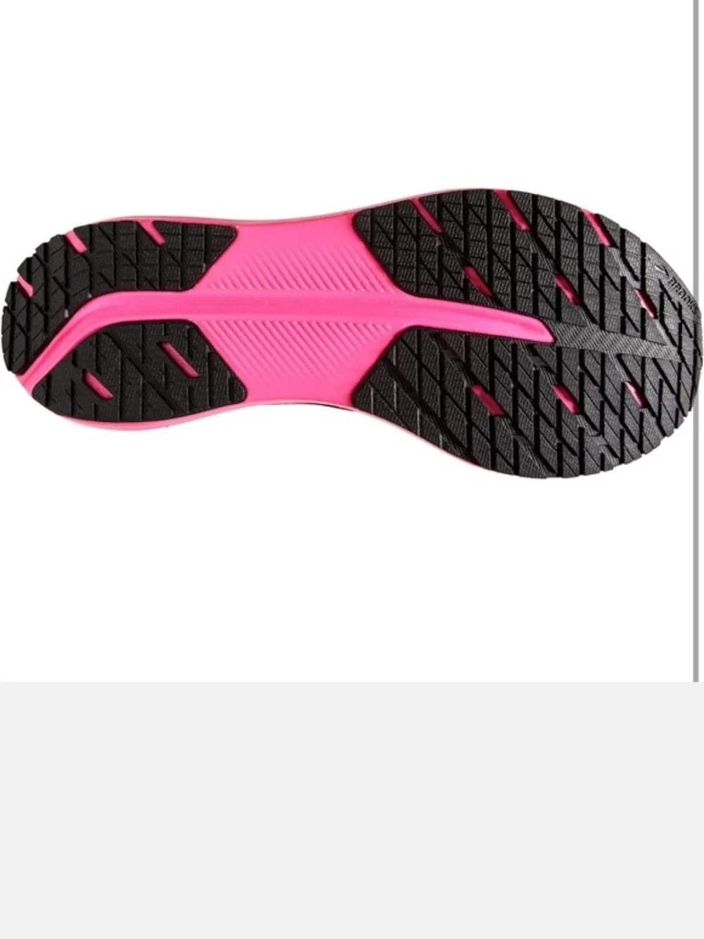 Brooks Women's Black & Hot Pink Performance Running Shoe